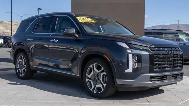 new 2025 Hyundai Palisade car, priced at $48,565