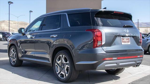 new 2025 Hyundai Palisade car, priced at $48,565