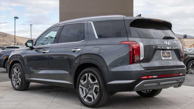 new 2025 Hyundai Palisade car, priced at $48,780