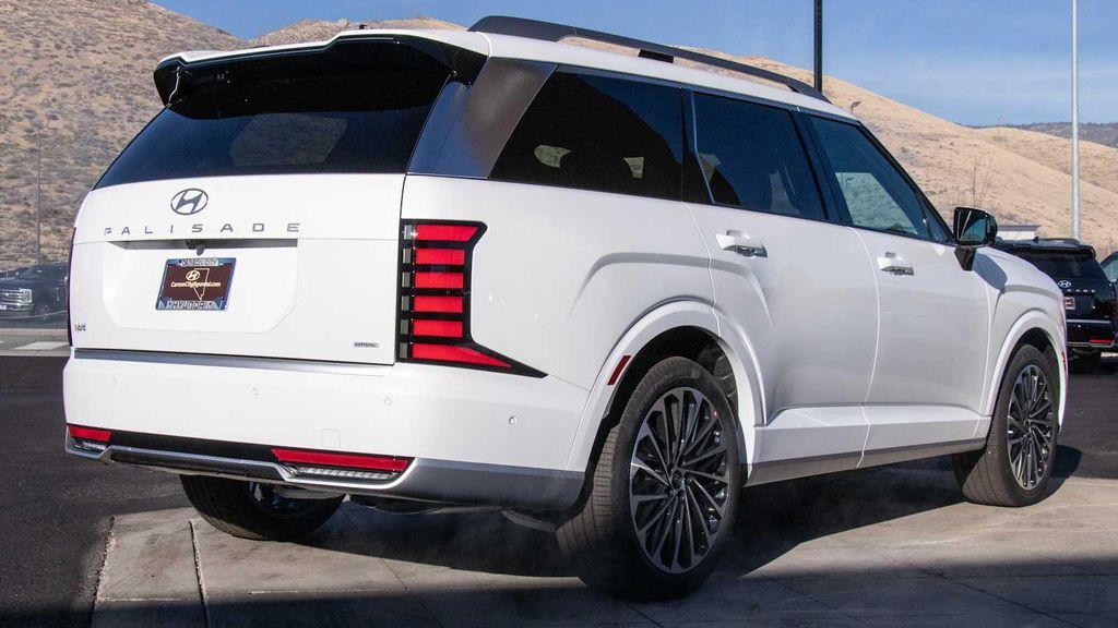 new 2026 Hyundai Palisade Hybrid car, priced at $61,360
