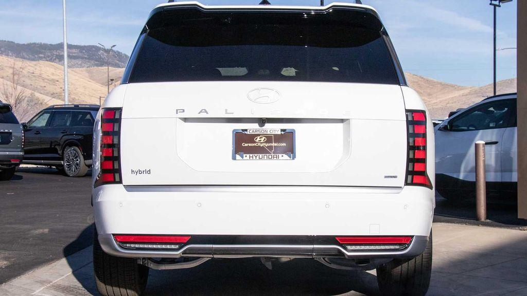 new 2026 Hyundai Palisade Hybrid car, priced at $61,360
