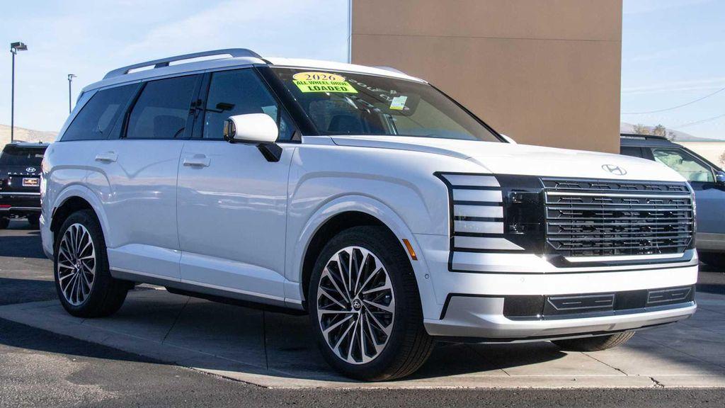 new 2026 Hyundai Palisade Hybrid car, priced at $61,360