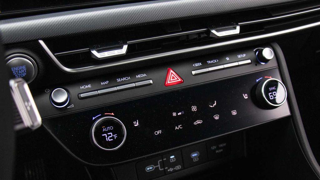 new 2025 Hyundai Sonata car, priced at $29,380