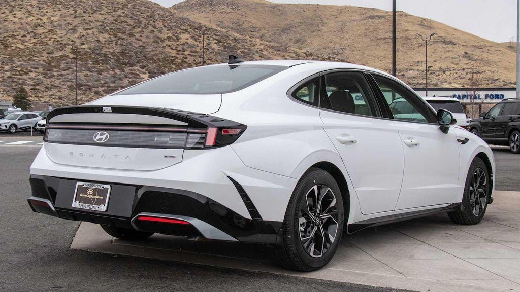 new 2025 Hyundai Sonata car, priced at $29,380