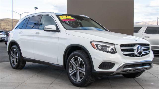 used 2018 Mercedes-Benz GLC 300 car, priced at $23,950