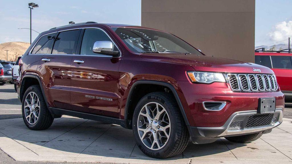 used 2019 Jeep Grand Cherokee car, priced at $19,950