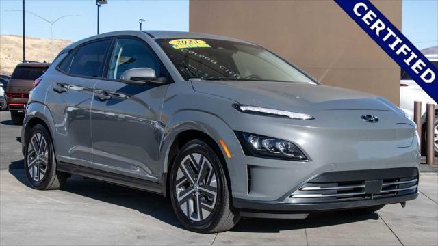 used 2023 Hyundai Kona EV car, priced at $26,950