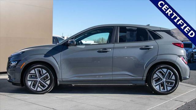 used 2023 Hyundai Kona EV car, priced at $26,950