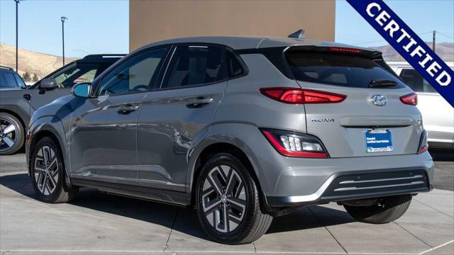 used 2023 Hyundai Kona EV car, priced at $26,950