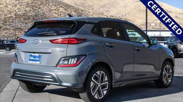 used 2023 Hyundai Kona EV car, priced at $26,950