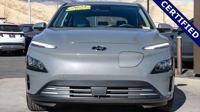 used 2023 Hyundai Kona EV car, priced at $26,950