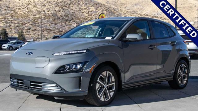 used 2023 Hyundai Kona EV car, priced at $26,950