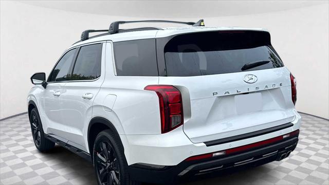 new 2025 Hyundai Palisade car, priced at $47,720