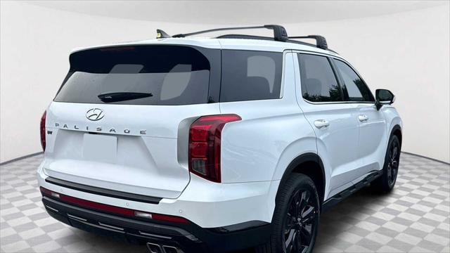 new 2025 Hyundai Palisade car, priced at $47,720