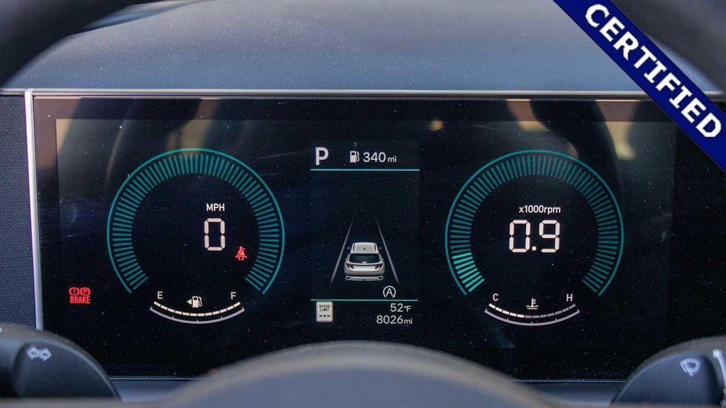 used 2025 Hyundai Tucson car, priced at $23,550