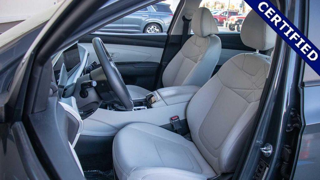 used 2025 Hyundai Tucson car, priced at $23,550
