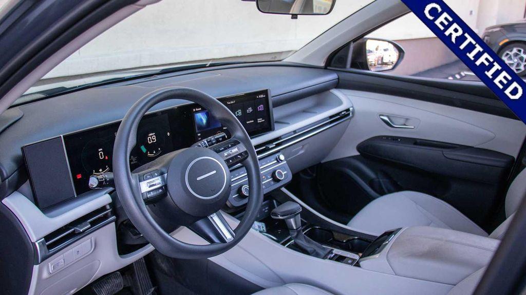 used 2025 Hyundai Tucson car, priced at $23,550