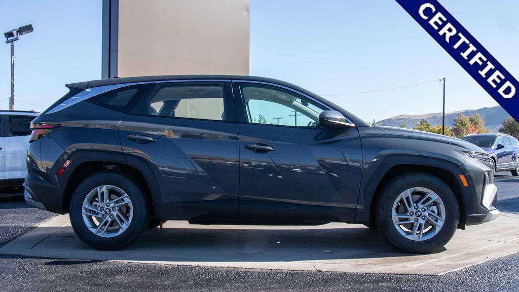 used 2025 Hyundai Tucson car, priced at $23,550