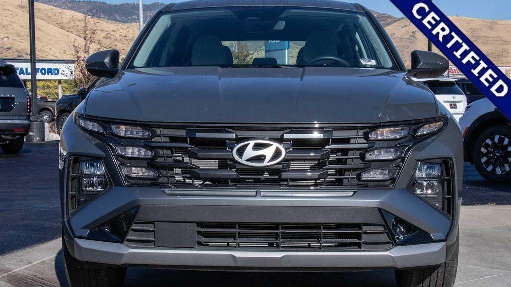used 2025 Hyundai Tucson car, priced at $23,550