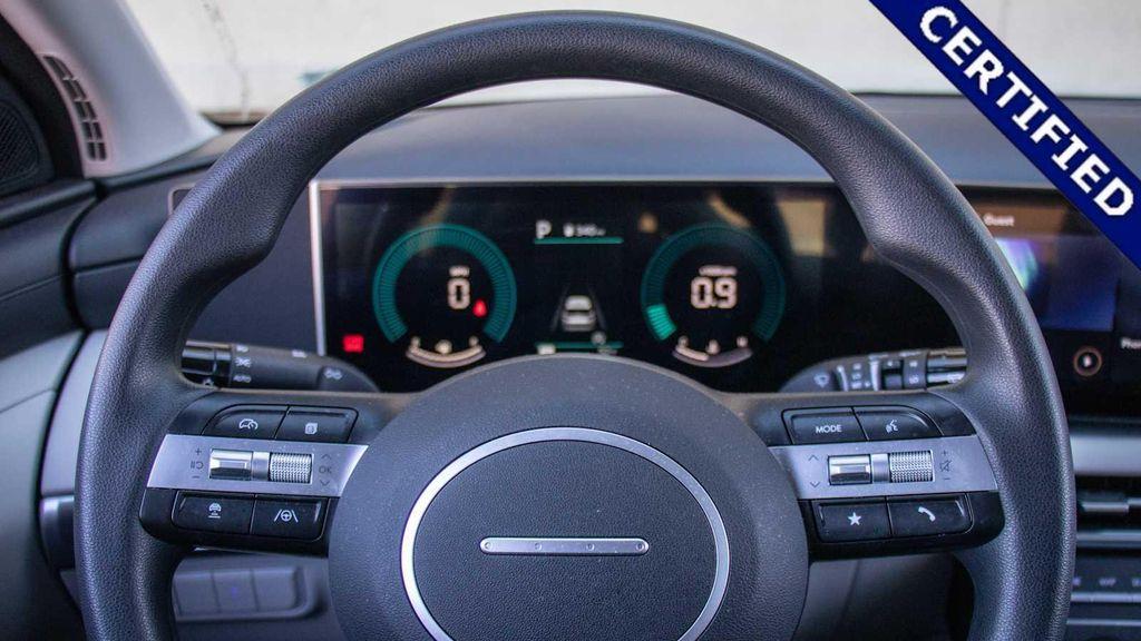 used 2025 Hyundai Tucson car, priced at $23,550