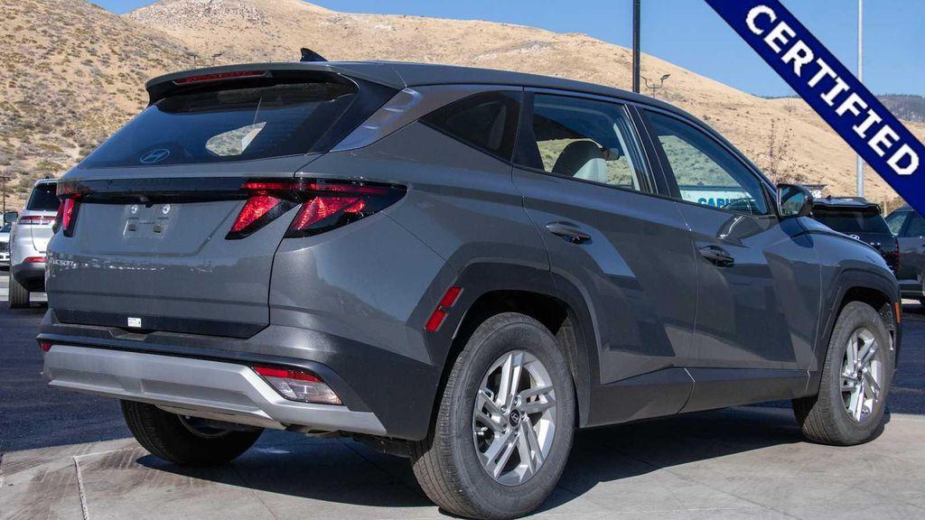used 2025 Hyundai Tucson car, priced at $23,550