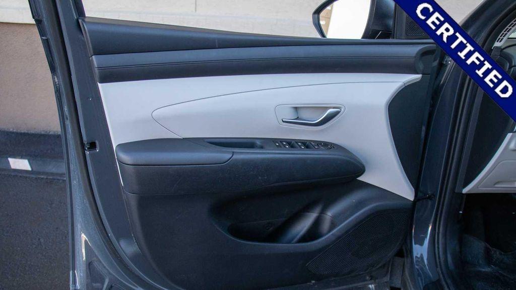used 2025 Hyundai Tucson car, priced at $23,550