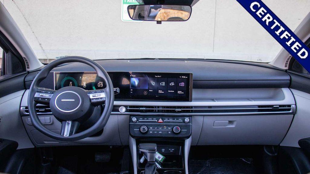 used 2025 Hyundai Tucson car, priced at $23,550