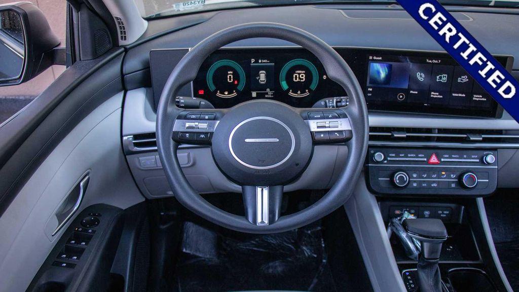 used 2025 Hyundai Tucson car, priced at $23,550