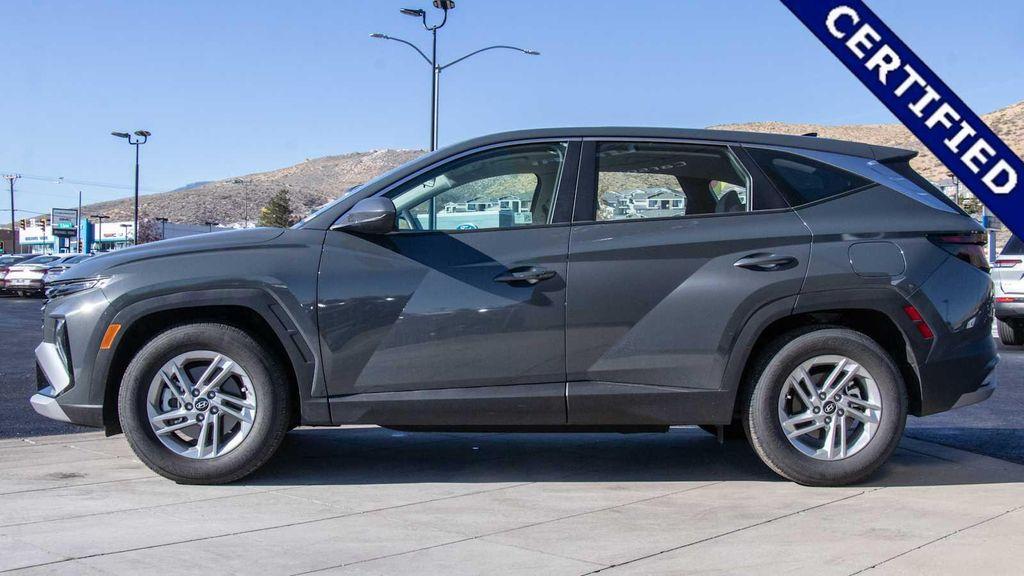 used 2025 Hyundai Tucson car, priced at $23,550