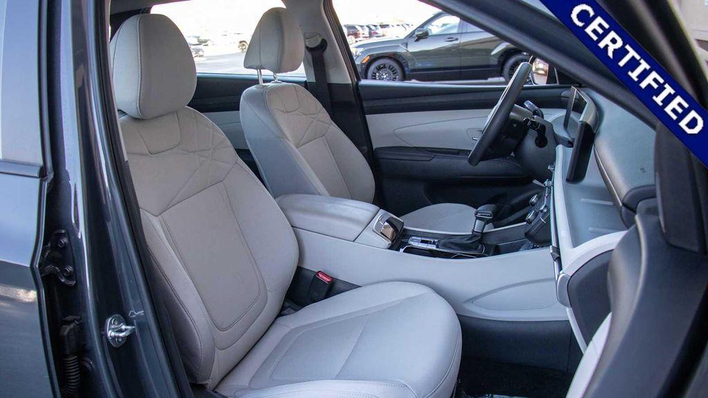 used 2025 Hyundai Tucson car, priced at $23,550
