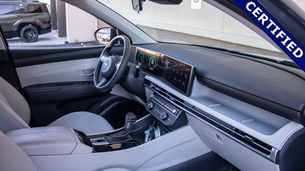 used 2025 Hyundai Tucson car, priced at $23,550