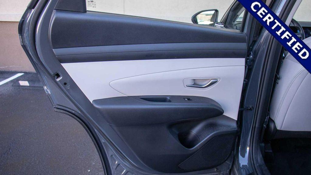 used 2025 Hyundai Tucson car, priced at $23,550
