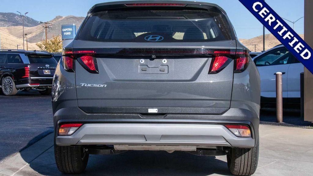 used 2025 Hyundai Tucson car, priced at $23,550