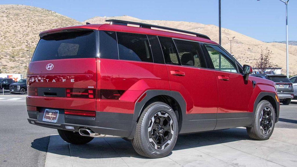 new 2025 Hyundai Santa Fe car, priced at $41,285
