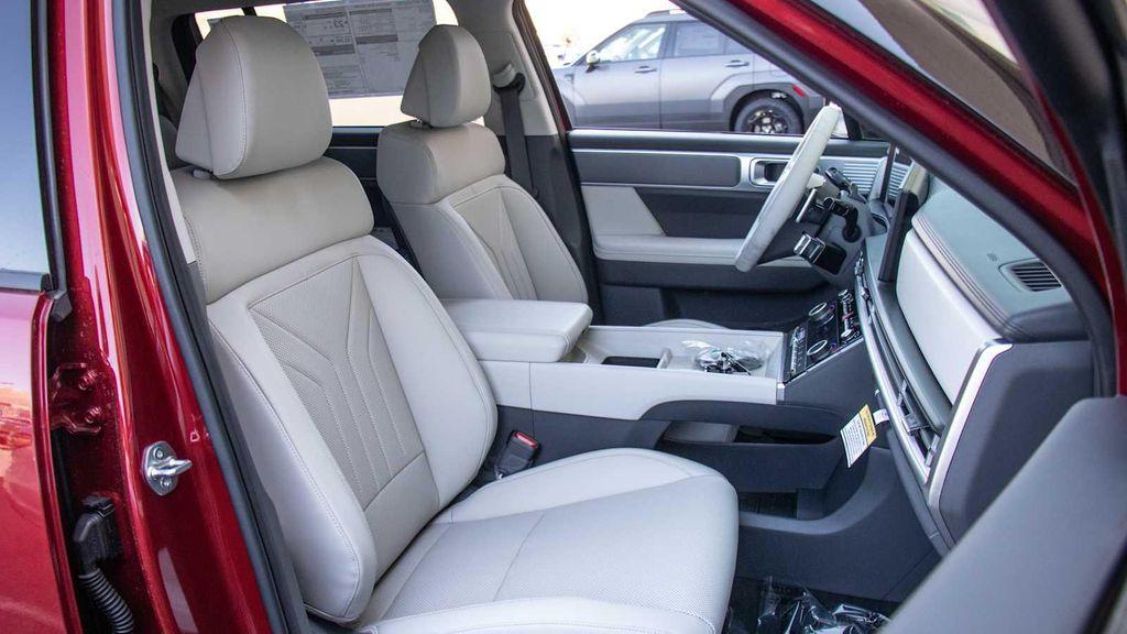new 2025 Hyundai Santa Fe car, priced at $41,285