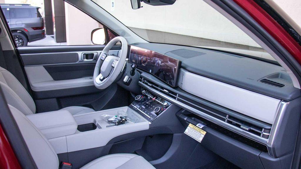 new 2025 Hyundai Santa Fe car, priced at $41,285
