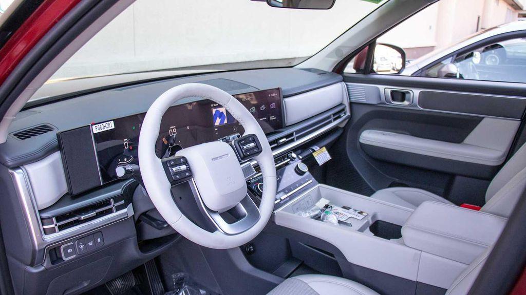 new 2025 Hyundai Santa Fe car, priced at $41,285