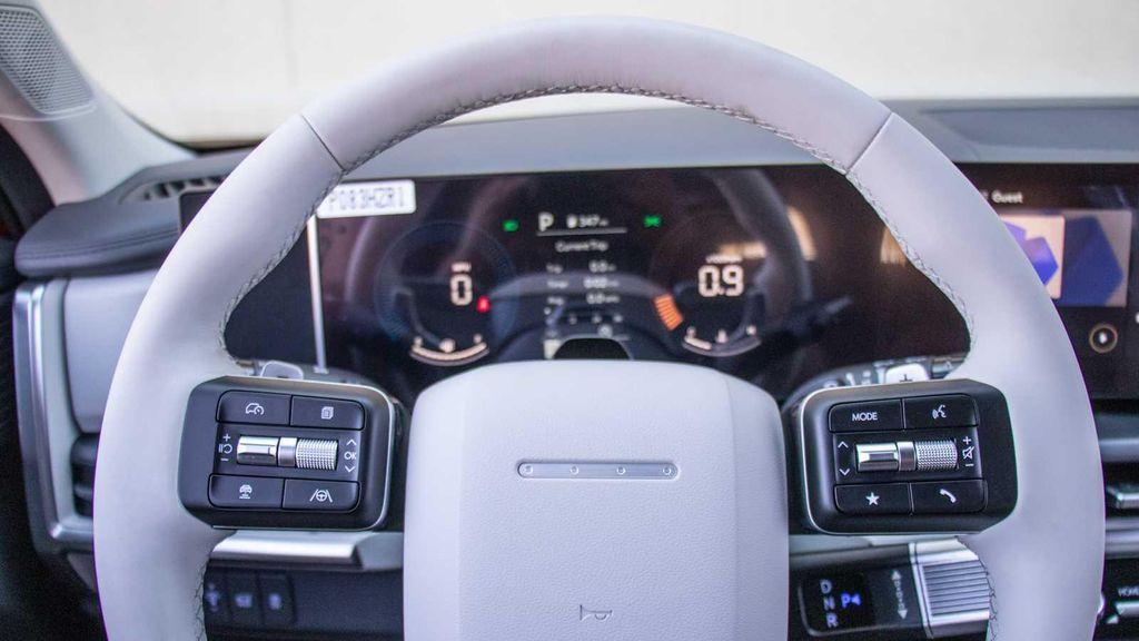 new 2025 Hyundai Santa Fe car, priced at $41,285