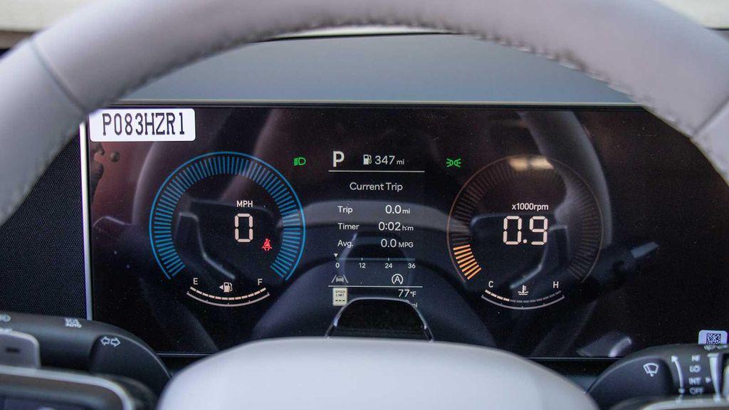 new 2025 Hyundai Santa Fe car, priced at $41,285