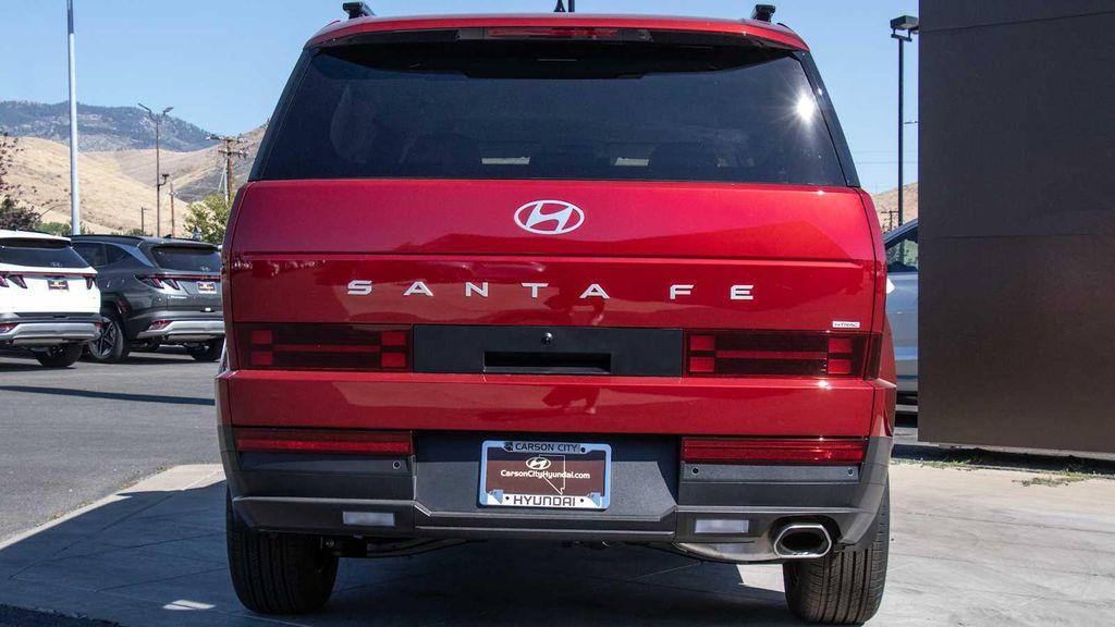 new 2025 Hyundai Santa Fe car, priced at $41,285