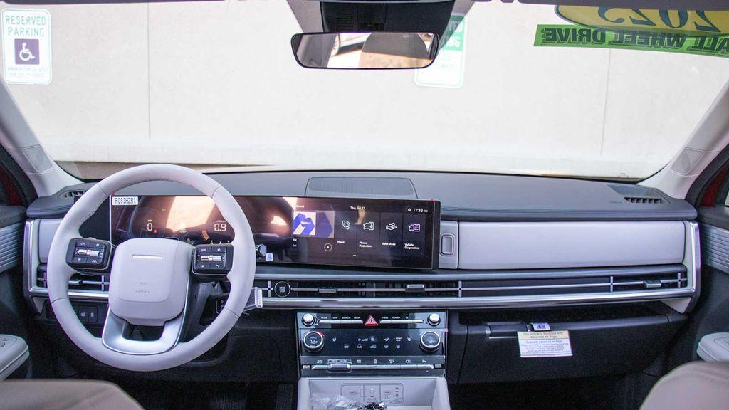 new 2025 Hyundai Santa Fe car, priced at $41,285