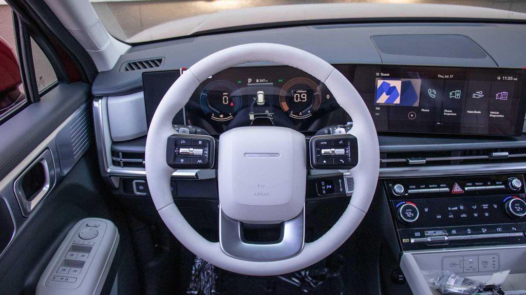 new 2025 Hyundai Santa Fe car, priced at $41,285