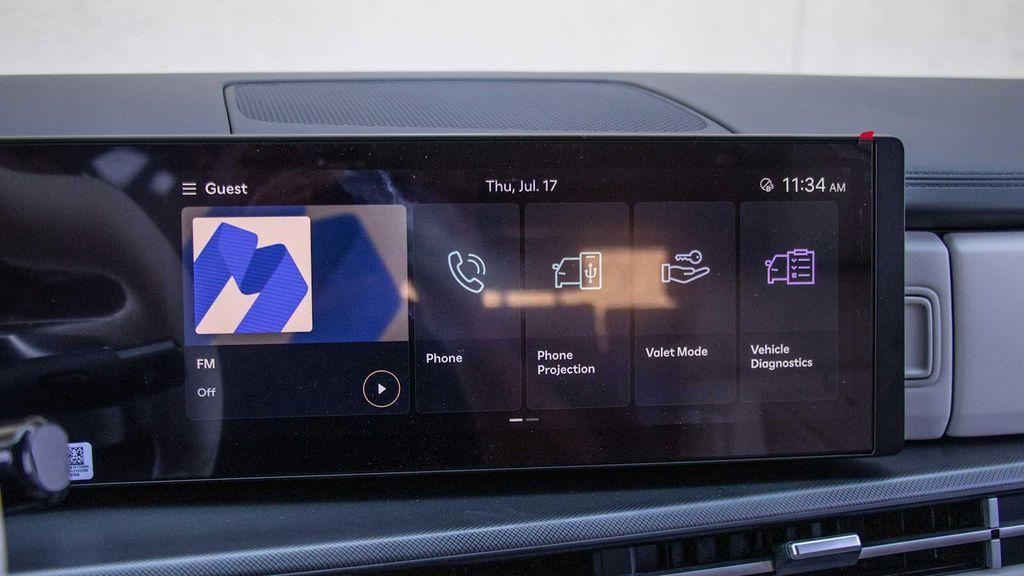 new 2025 Hyundai Santa Fe car, priced at $41,285
