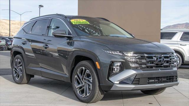 new 2025 Hyundai Tucson Hybrid car, priced at $43,544