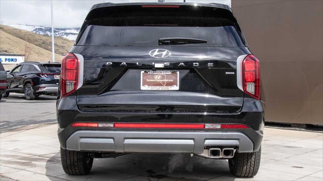 new 2025 Hyundai Palisade car, priced at $44,344
