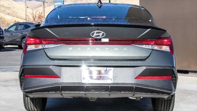 new 2025 Hyundai Elantra car, priced at $24,685