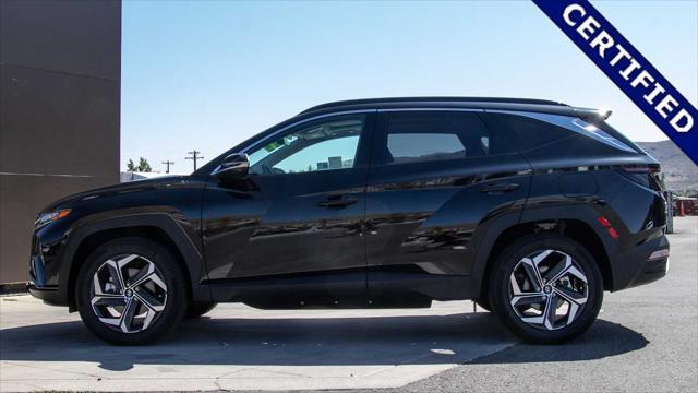used 2024 Hyundai TUCSON Plug-In Hybrid car, priced at $39,950