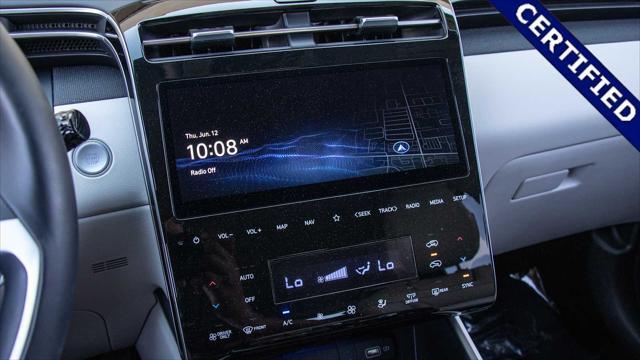 used 2024 Hyundai TUCSON Plug-In Hybrid car, priced at $39,950