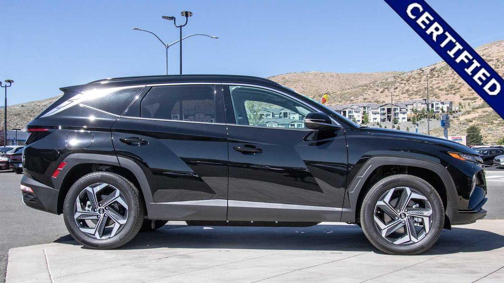 used 2024 Hyundai TUCSON Plug-In Hybrid car, priced at $34,950