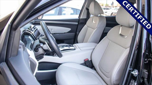 used 2024 Hyundai TUCSON Plug-In Hybrid car, priced at $39,950